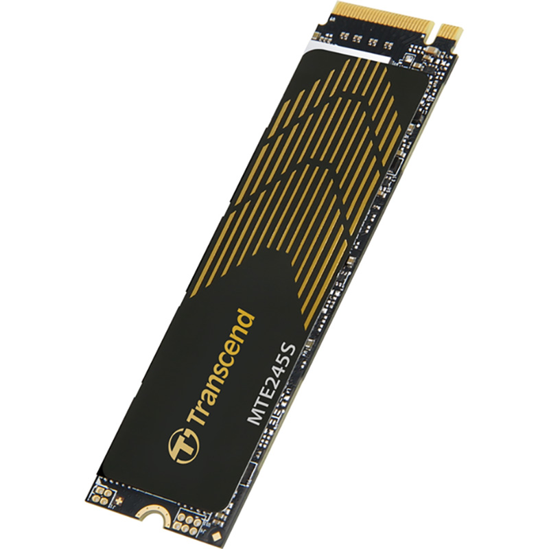 SSD накопичувач TRANSCEND MTE245S 1TB NVMe M.2 2280 PCIe 4.0 x4 3D NAND TLC (TS1TMTE245S) Призначення жорсткого диска для настільного комп'ютера