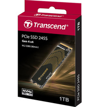 SSD накопичувач TRANSCEND MTE245S 1TB NVMe M.2 2280 PCIe 4.0 x4 3D NAND TLC (TS1TMTE245S)