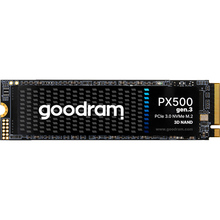 SSD накопичувач GOODRAM Gen.3 256GB M.2 2280 PCIe 3.0 x4 NVMe 3D NAND QLC (SSDPR-PX500-256-80-G3)