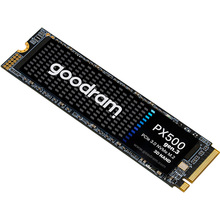 SSD накопичувач GOODRAM Gen.3 256GB M.2 2280 PCIe 3.0 x4 NVMe 3D NAND QLC (SSDPR-PX500-256-80-G3)