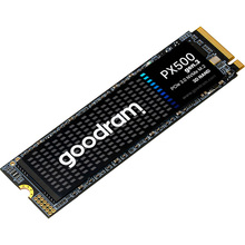 SSD накопичувач GOODRAM Gen.3 256GB M.2 2280 PCIe 3.0 x4 NVMe 3D NAND QLC (SSDPR-PX500-256-80-G3)