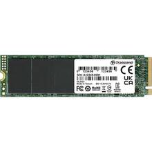 SSD накопитель TRANSCEND MTE115S 2TB M.2 2280 Gen3x4 TLC (TS2TMTE115S)