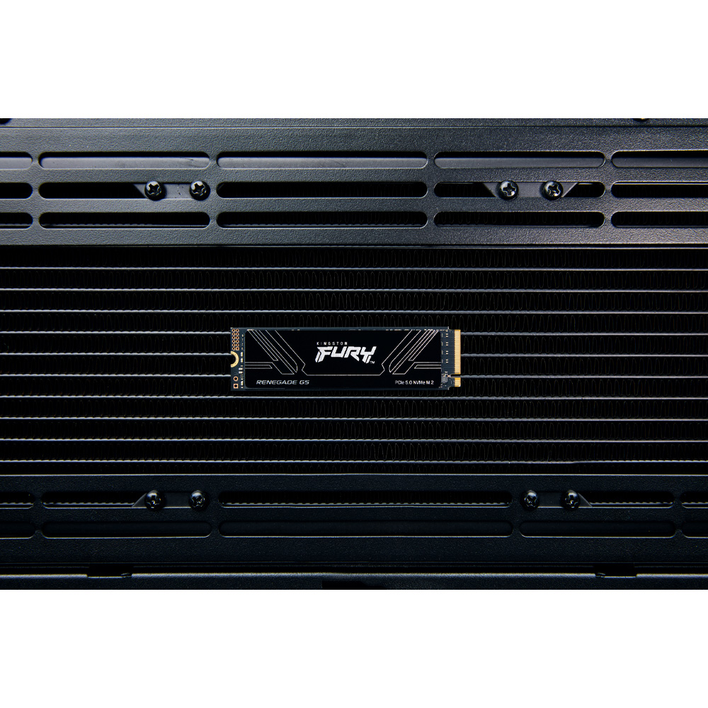 Фото SSD накопитель KINGSTON FURY Renegade M.2 G5 2TB 2280 NVMe 3D TLC (SFYR2S/2T0)