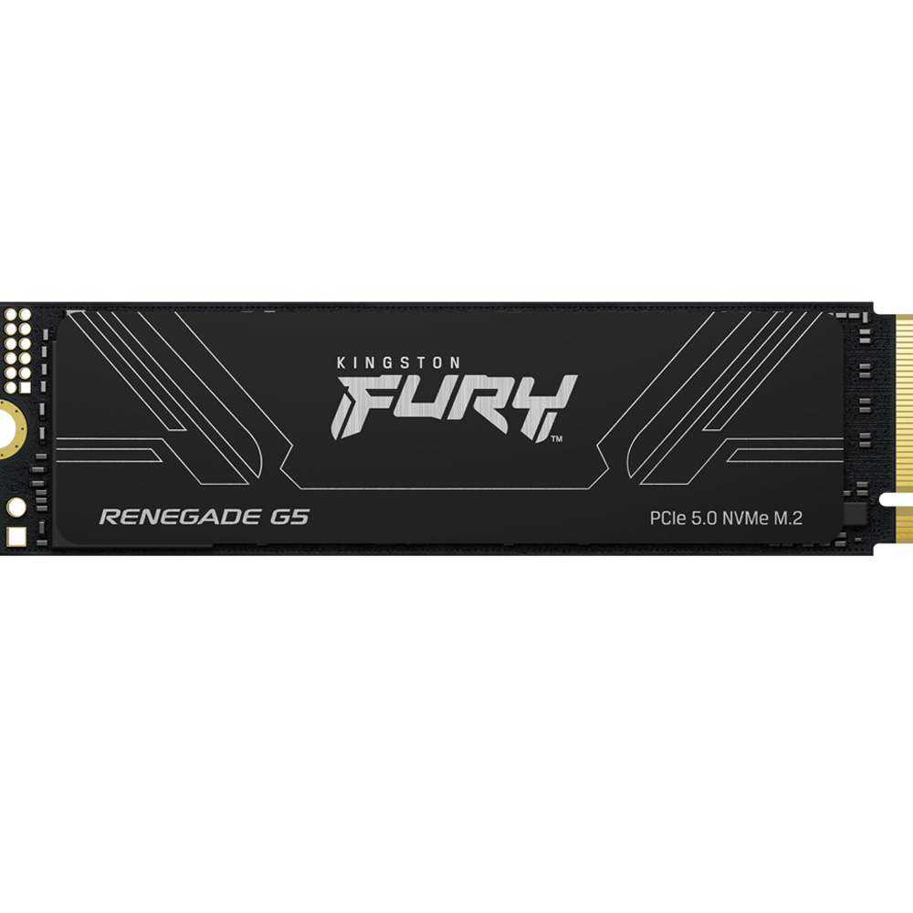 SSD накопитель KINGSTON FURY Renegade M.2 G5 2TB 2280 NVMe 3D TLC (SFYR2S/2T0) SSD накопитель KINGSTON FURY Renegade M.2 G5 2TB 2280 NVMe 3D TLC (SFYR2S/2T0)