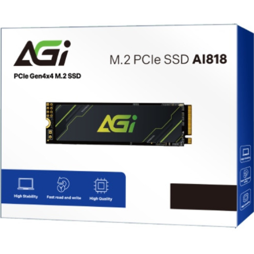 SSD накопитель GOODRAM 2Tb AGI AI818 M.2 2280 NVMe 1.4 (AGI2T0G43AI818) SSD накопитель GOODRAM 2Tb AGI AI818 M.2 2280 NVMe 1.4 (AGI2T0G43AI818) Назначение жесткого диска для настольного компьютера