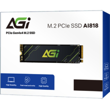 SSD накопитель GOODRAM 2Tb AGI AI818 M.2 2280 NVMe 1.4 (AGI2T0G43AI818) SSD накопитель GOODRAM 2Tb AGI AI818 M.2 2280 NVMe 1.4 (AGI2T0G43AI818)