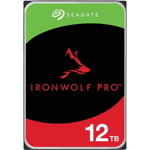 Жесткий диск SEAGATE IronWolf Pro 12 TB 256 MB SATA (ST12000NT001)