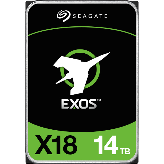 Жесткий диск SEAGATE Exos X18 14TB 256Mb SATAIII (ST14000NM000J)