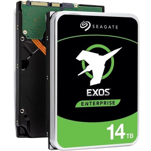 Жесткий диск SEAGATE Exos X18 14TB 256Mb SATAIII (ST14000NM000J) Тип жесткий диск (HDD)