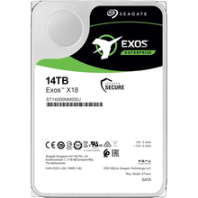 Жесткий диск SEAGATE Exos X18 14TB 256Mb SATAIII (ST14000NM000J)