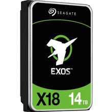 Жесткий диск SEAGATE Exos X18 14TB 256Mb SATAIII (ST14000NM000J)