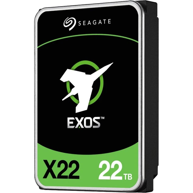 Жесткий диск SEAGATE Exos X22 22TB 512Mb SATAIII ( ST22000NM001E)