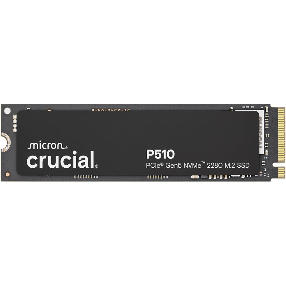 SSD накопичувач MICRON 1TB M.2 PCIe 5.0 P510 (CT1000P510SSD8)