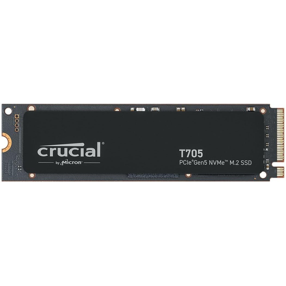 SSD накопичувач MICRON 1TB M.2 PCIe 5.0 T705 (CT1000T705SSD3)
