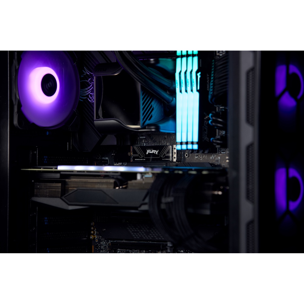 Зовнішній вигляд SSD накопичувач KINGSTON 8TB M.2 PCIe 5.0 FURY Renegade (SFYR2D/8T1)