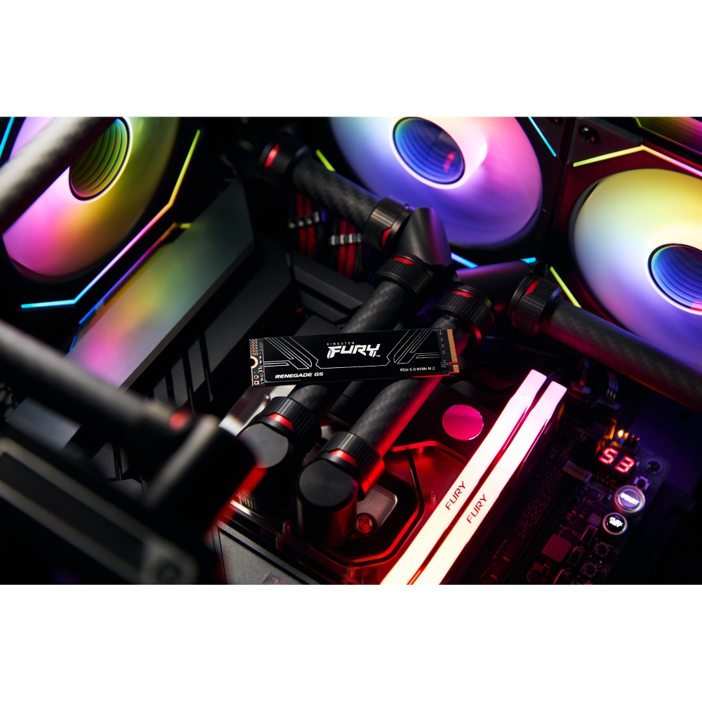 Замовити SSD накопичувач KINGSTON 8TB M.2 PCIe 5.0 FURY Renegade (SFYR2D/8T1)