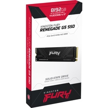 SSD накопичувач KINGSTON 8TB M.2 PCIe 5.0 FURY Renegade (SFYR2D/8T1)