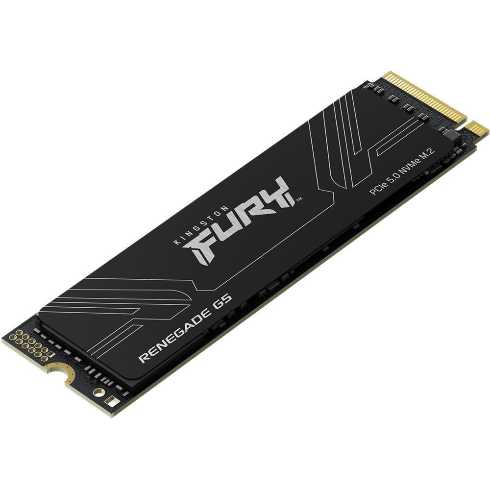 SSD накопичувач KINGSTON 8TB M.2 PCIe 5.0 FURY Renegade (SFYR2D/8T1) Призначення жорсткого диска для настільного комп'ютера