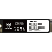 SSD накопичувач ACER M.2 2280 512GB GM7000 Predator (BL.9BWWR.104)