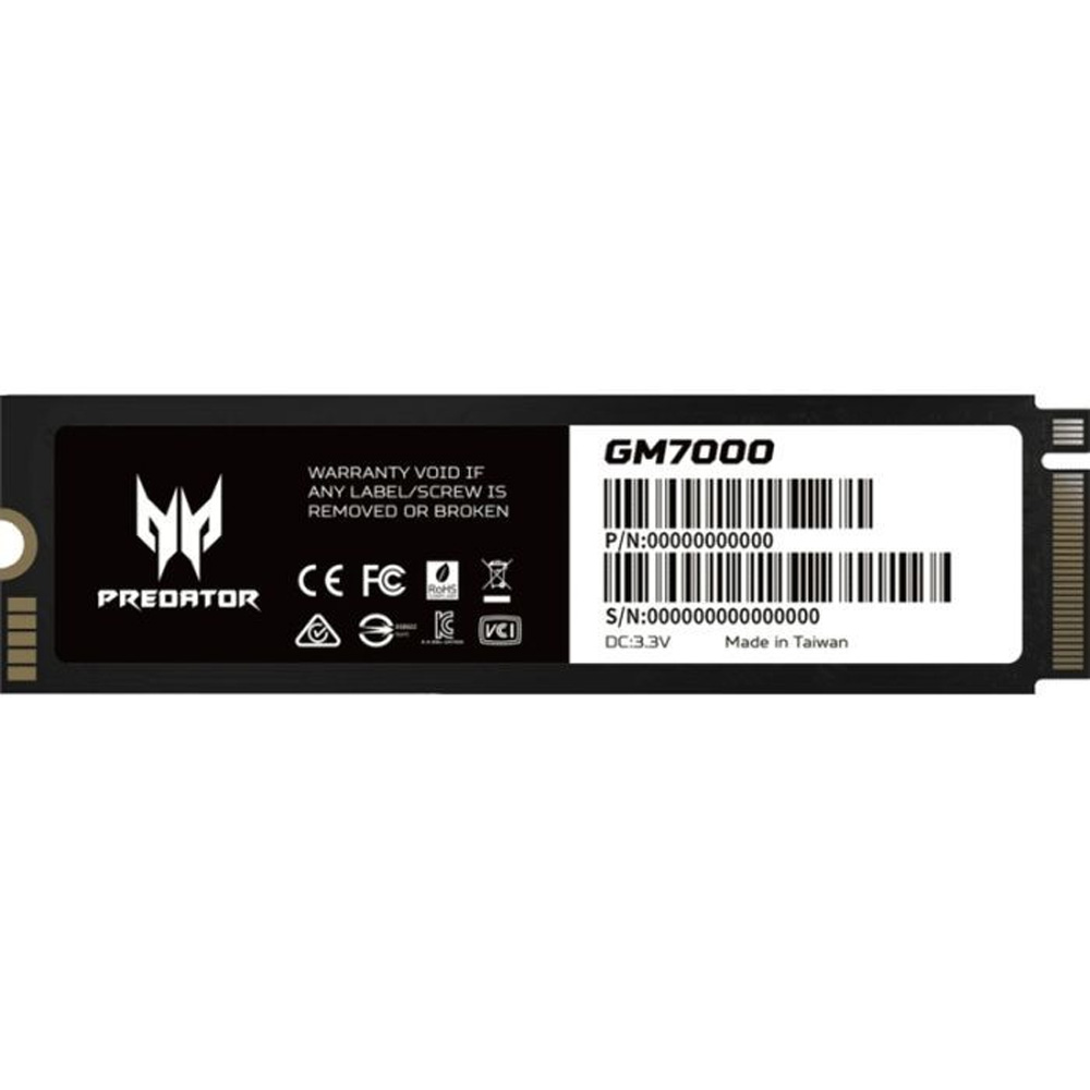 SSD накопичувач ACER M.2 2280 512GB GM7000 Predator (BL.9BWWR.104)