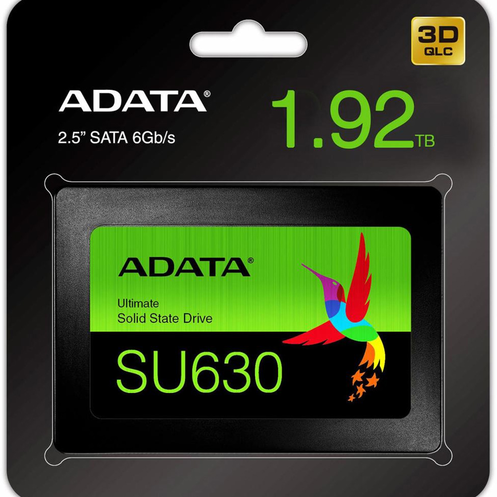 Зовнішній вигляд SSD накопичувач ADATA 2.5" 1,92TB (ASU630SS-1T92Q-R)