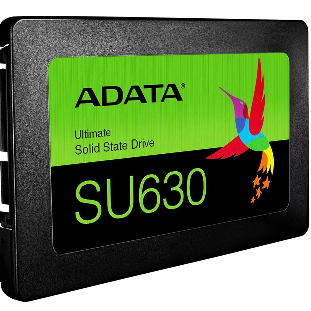 SSD накопичувач ADATA 2.5" 1,92TB (ASU630SS-1T92Q-R) Тип твердотільний накопичувач (SSD)
