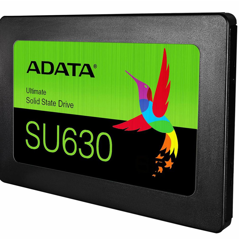 SSD накопичувач ADATA 2.5" 1,92TB (ASU630SS-1T92Q-R) Форм-фактор 2.5"