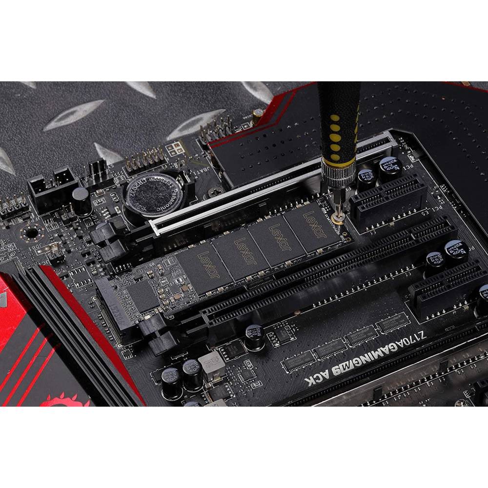 Внешний вид SSD накопитель LEXAR M.2 2280 256GB NM620 (LNM620X256G-RNNNG)