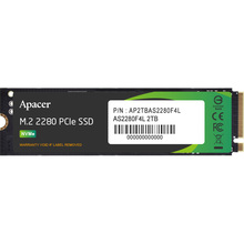 SSD накопичувач APACER M.2 2280 2TB (AP2TBAS2280F4L-1)