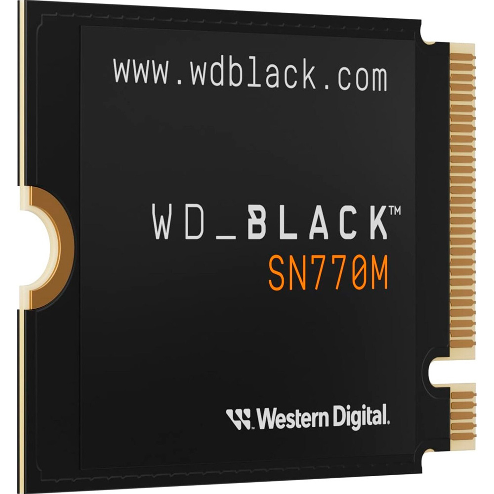 SSD накопичувач WD SN770M M.2 2230 500GB (WDS500G3X0G) Тип твердотільний накопичувач (SSD)