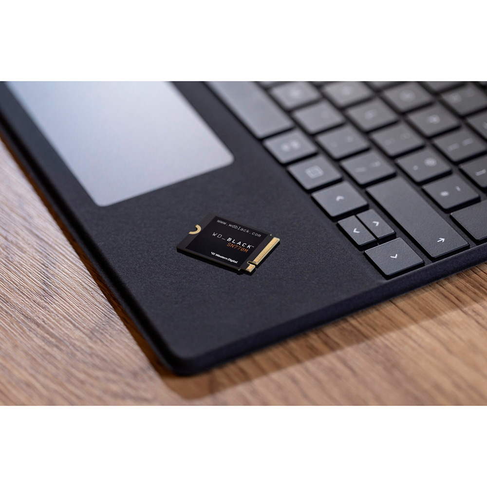 Зовнішній вигляд SSD накопичувач WD SN770M M.2 2230 500GB (WDS500G3X0G)