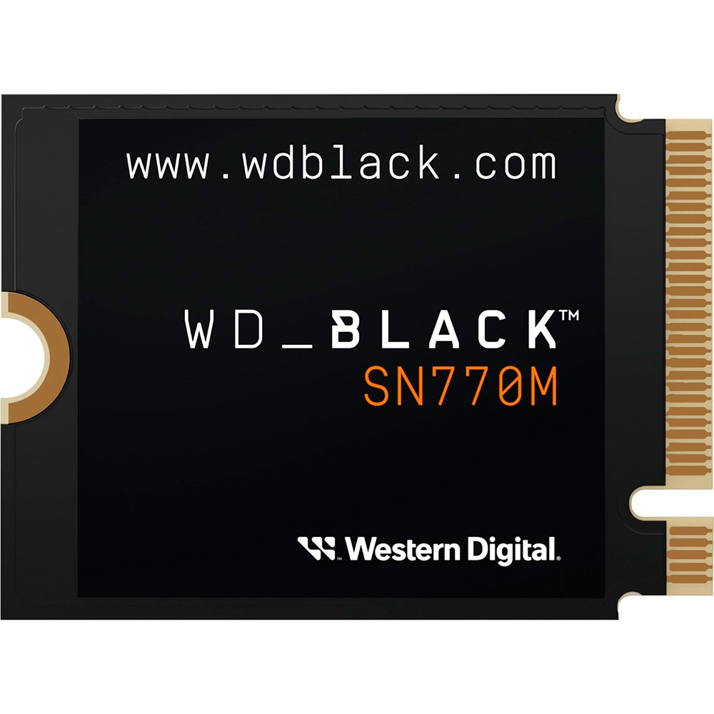 SSD накопичувач WD SN770M M.2 2230 500GB (WDS500G3X0G)