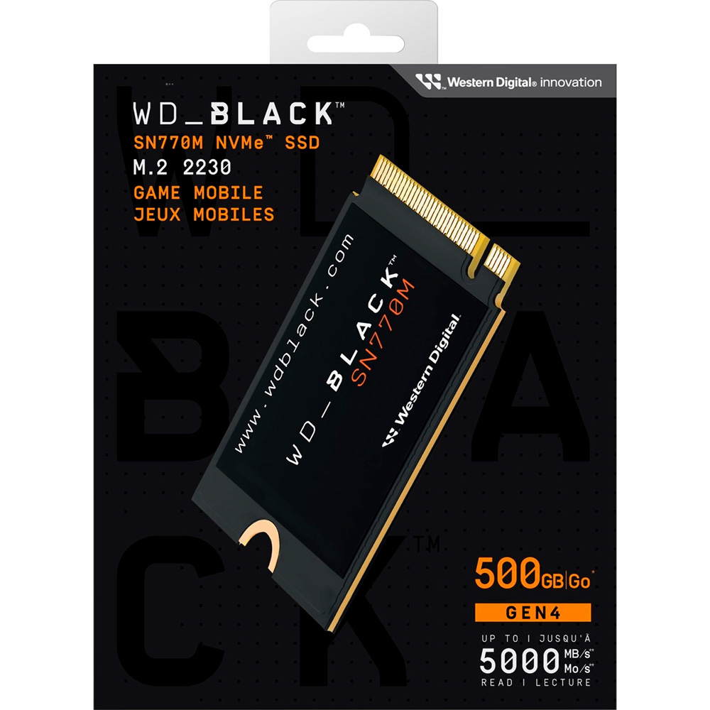 Покупка SSD накопичувач WD SN770M M.2 2230 500GB (WDS500G3X0G)