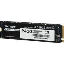 SSD накопичувач PATRIOT M.2 2280 1TB (P410P1TBM28H)