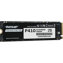 SSD накопичувач PATRIOT M.2 2280 1TB (P410P1TBM28H)