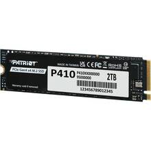 SSD накопичувач PATRIOT M.2 2280 2TB (P410P2TBM28H)