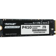 SSD накопичувач PATRIOT M.2 2280 2TB (P410P2TBM28H)