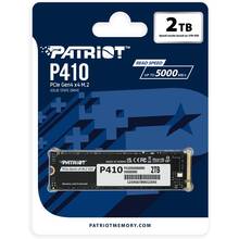 SSD накопичувач PATRIOT M.2 2280 2TB (P410P2TBM28H)