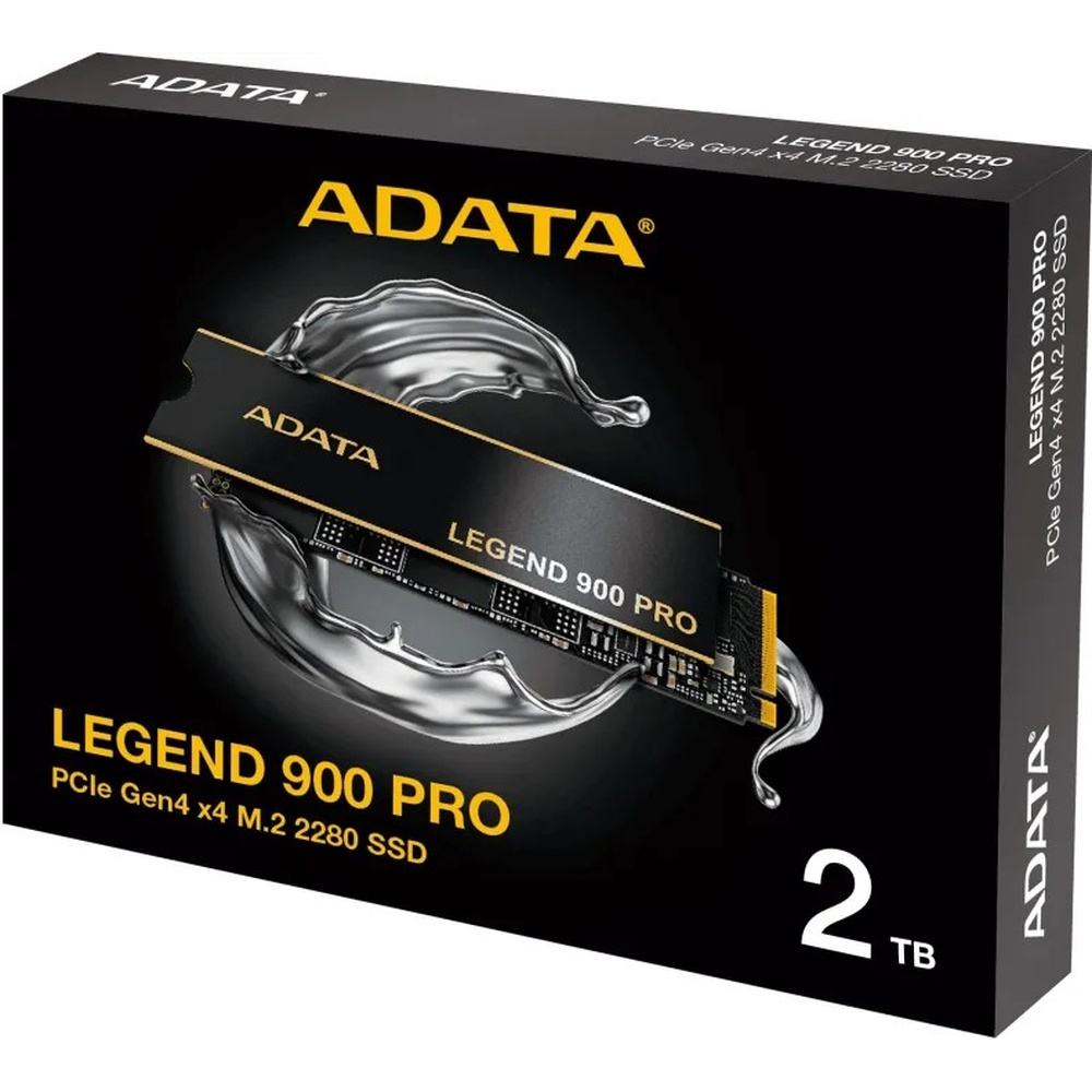Фото SSD накопичувач ADATA Legend 900 PRO PCIe Gen4 x4 M.2 2280 2TB (SLEG-900P-2TCS)