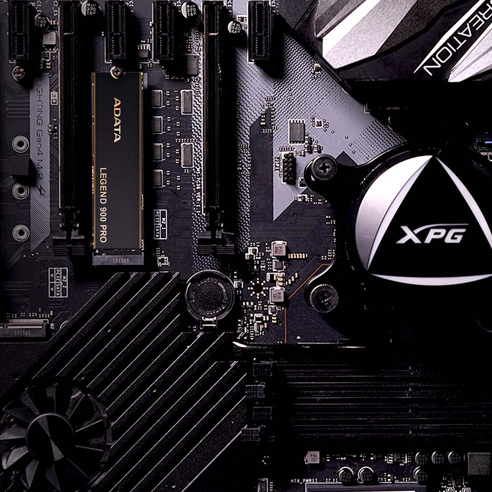 Зображення SSD накопичувач ADATA Legend 900 PRO PCIe Gen4 x4 M.2 2280 2TB (SLEG-900P-2TCS)