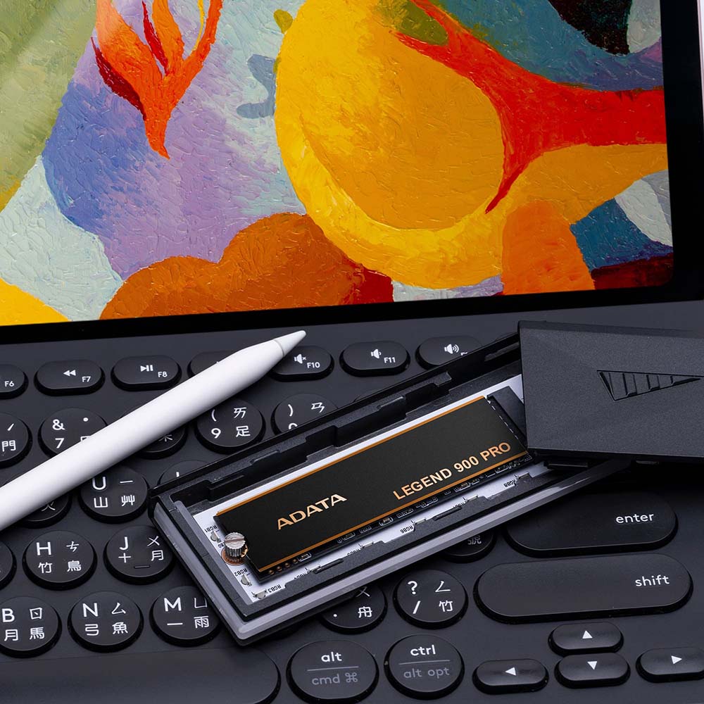 В інтернет магазині SSD накопичувач ADATA Legend 900 PRO PCIe Gen4 x4 M.2 2280 2TB (SLEG-900P-2TCS)