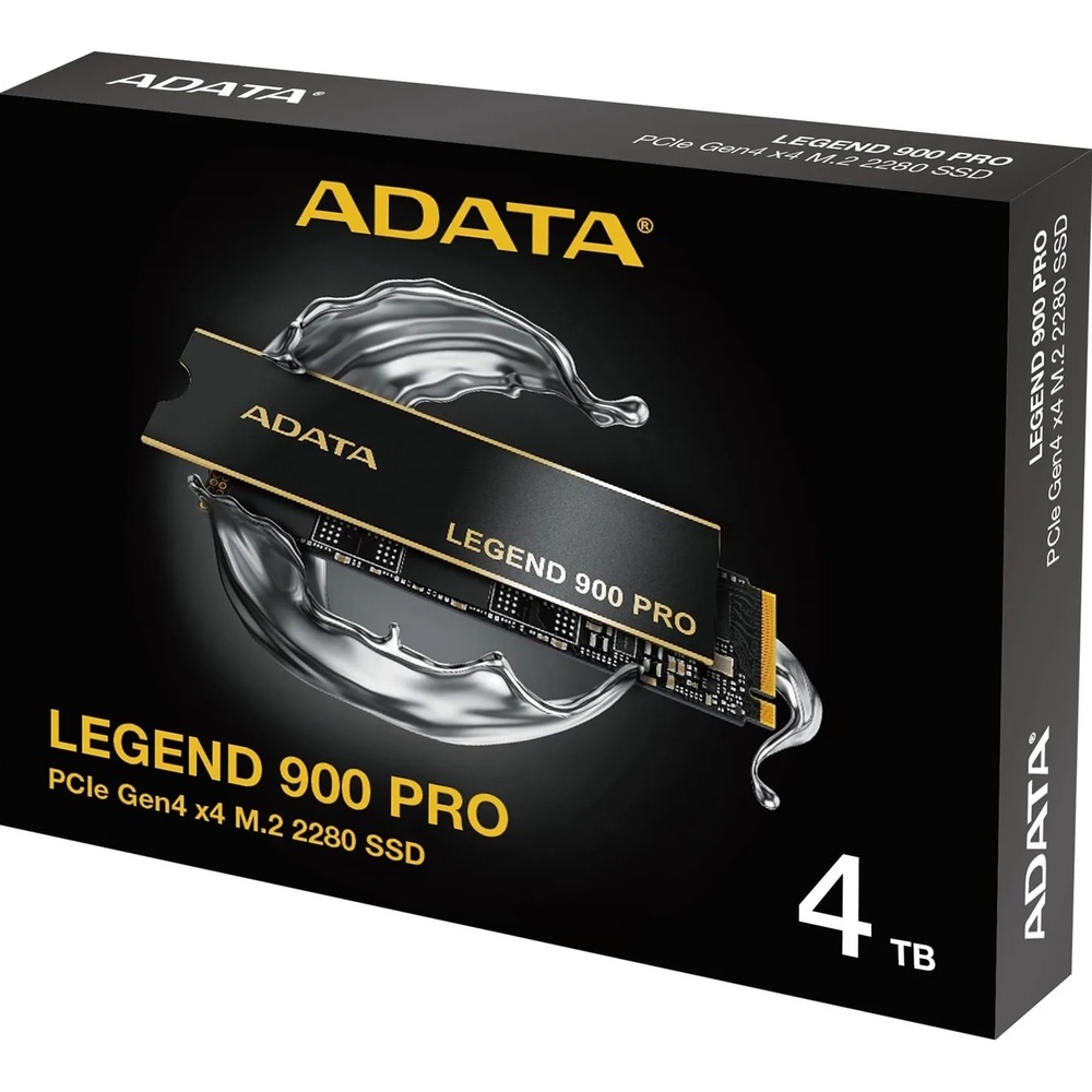 Фото SSD накопичувач ADATA Legend 900 PRO PCIe Gen4 x4 M.2 2280 4TB (SLEG-900P-4TCS)