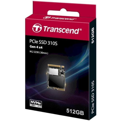 SSD накопичувач TRANSCEND MTE310S 512GB (TS512GMTE310S) Додатково Розміри: 30 х 22 х 2,38 мм; Вага: 4 г