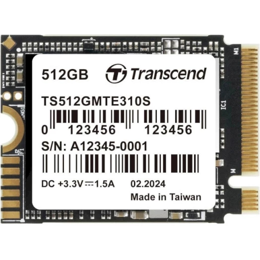 SSD накопичувач TRANSCEND MTE310S 512GB (TS512GMTE310S)