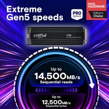 SSD накопичувач MICRON Crucial T705 2TB with Heatsink (CT2000T705SSD5)