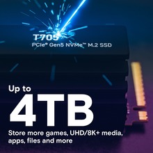 SSD накопичувач MICRON Crucial T705 1TB with Heatsink (CT1000T705SSD5)