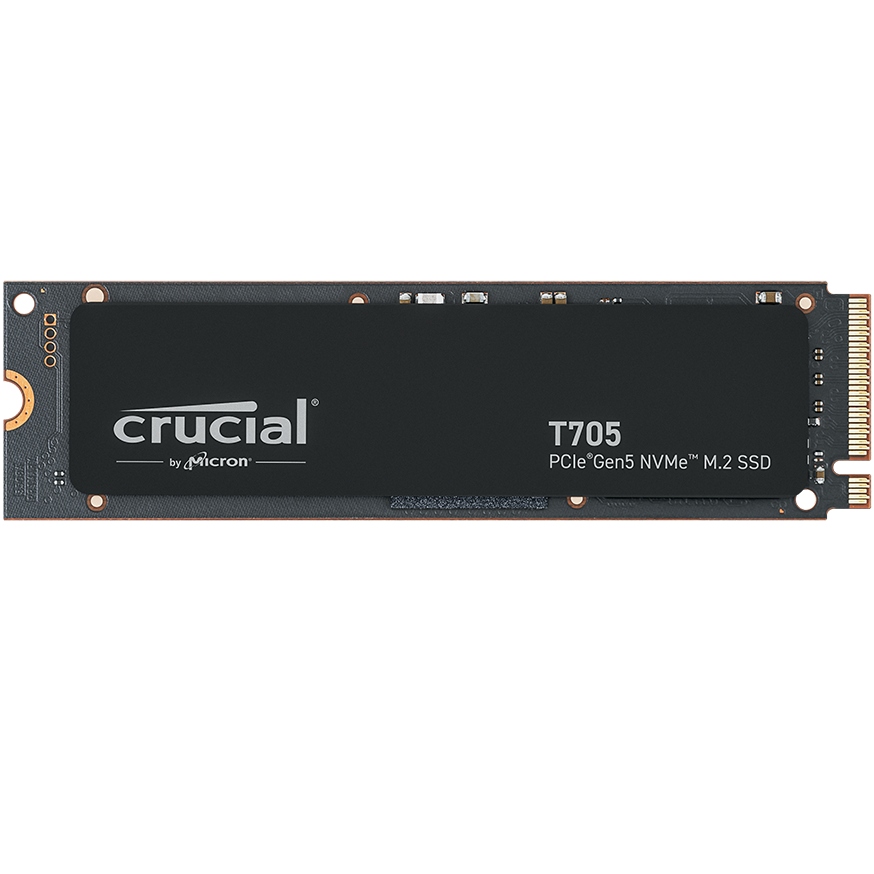 SSD накопичувач MICRON Crucial T705 4TB (CT4000T705SSD3)