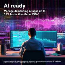 SSD накопичувач MICRON Crucial T705 4TB (CT4000T705SSD3)