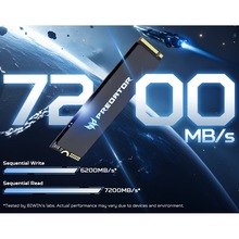 SSD накопичувач ACER GM6 Predator 2TB (BL.9BWWR.134)