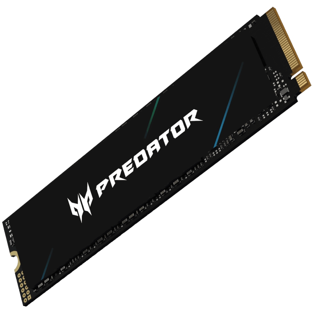 SSD накопичувач ACER GM6 Predator 2TB (BL.9BWWR.134) Призначення жорсткого диска для настільного комп'ютера